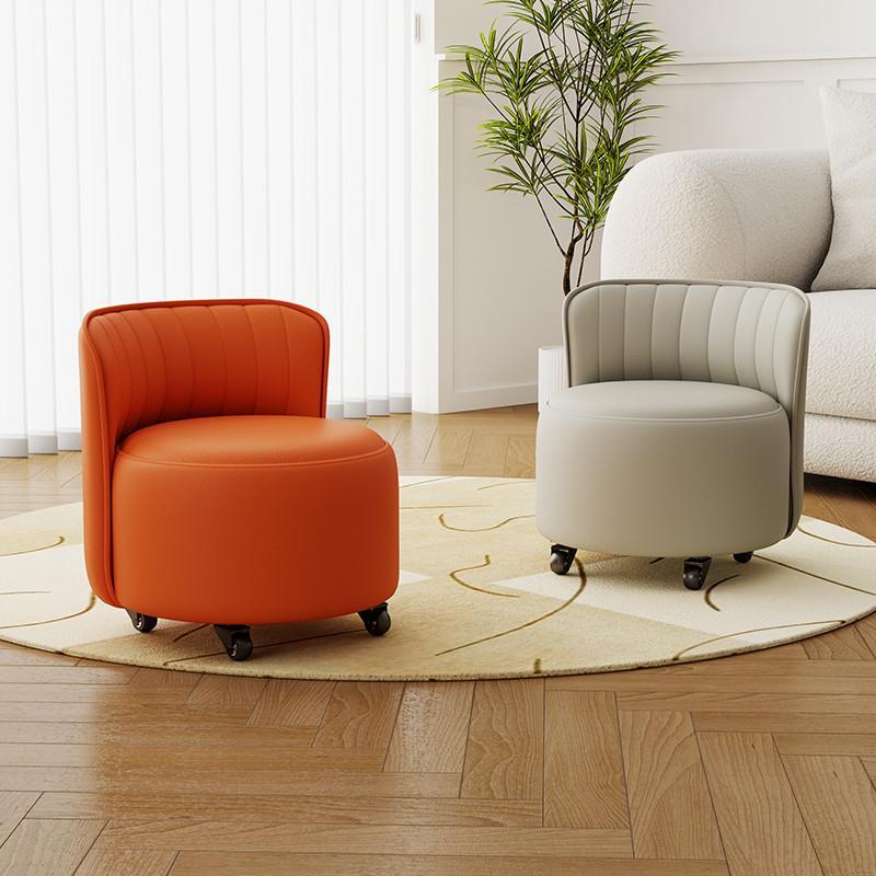 GDC Italian Design Living Room Chair Modern Velvet PU