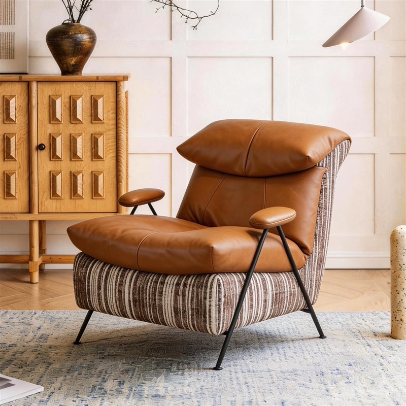 GDC Italian Extremely Simple Casual Chair. Home Furniture. Medieval