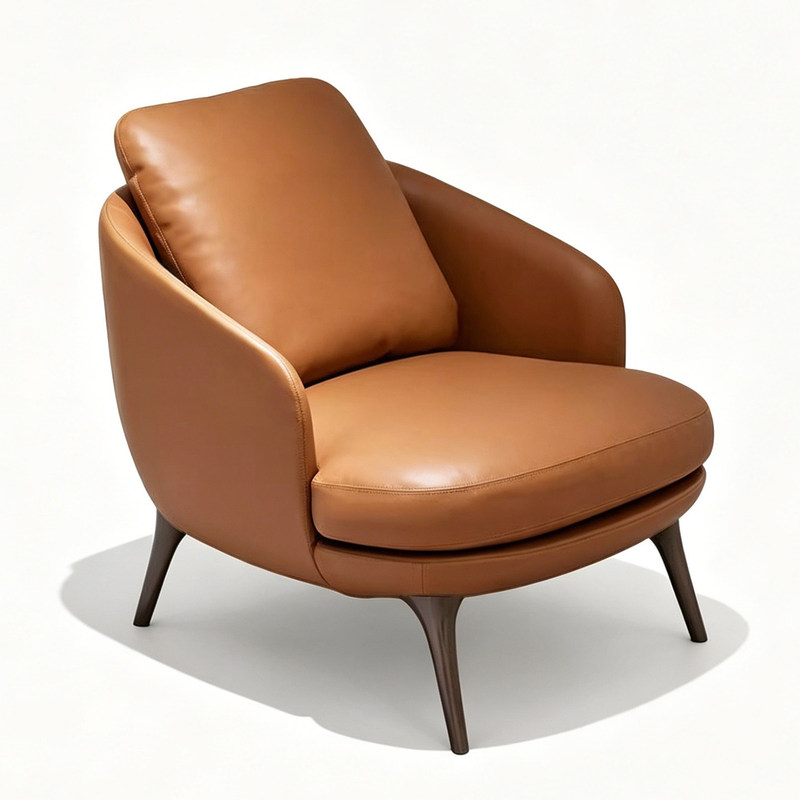 GDC Italian Extremely Simple Casual Chair, Suitable for Living