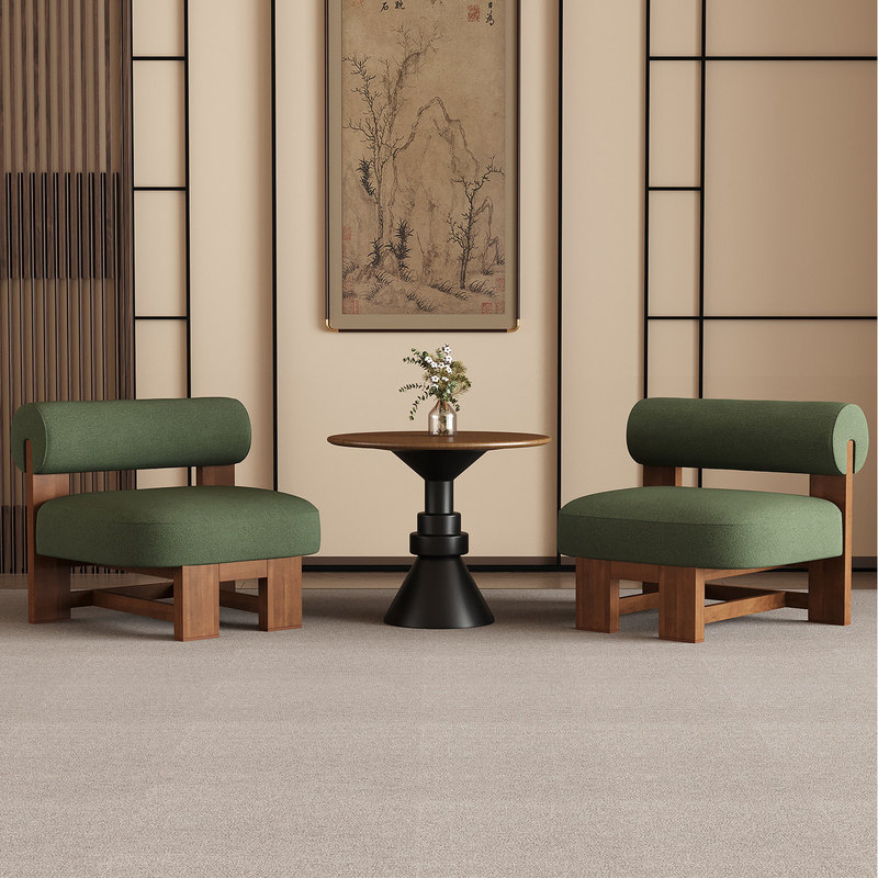 GDC Italian Luxurious and Casual Lounge Chair, Living Room