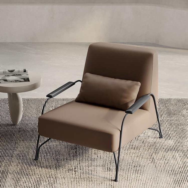 GDC Italian Minimalist Fabric Living Room Single-person Steel Frame