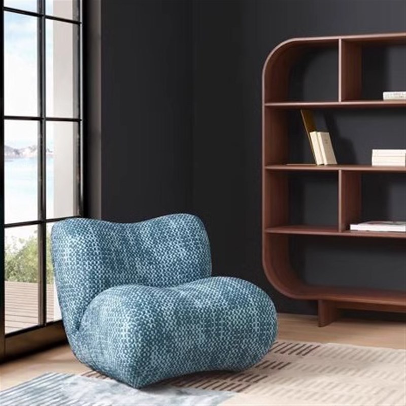 GDC Italian Modern Simple Design Leisure Lounge Use Chair