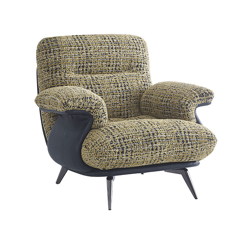 GDC Italian Nordic Single Sofa Chair Light Luxury Living