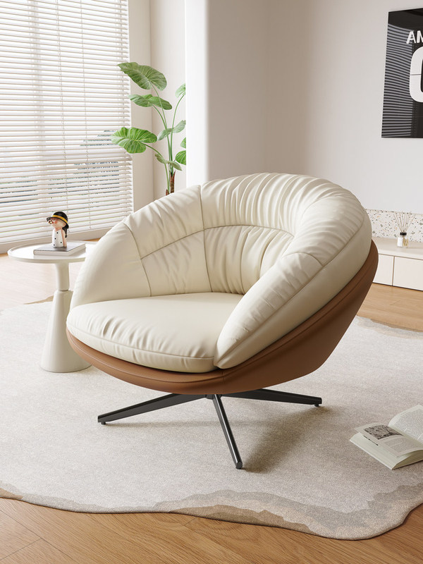 GDC Italian Popular Single-seater Sofa Chairs, Family Comfortable Living
