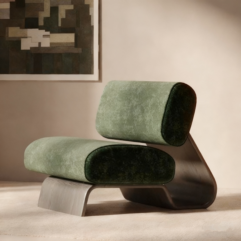 GDC Italian Style Lightweight Single-person Casual Chair, a Designer's