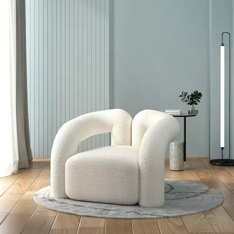 GDC Living Room Comfortable Single-person Sofa Chair, Hotel Lobby