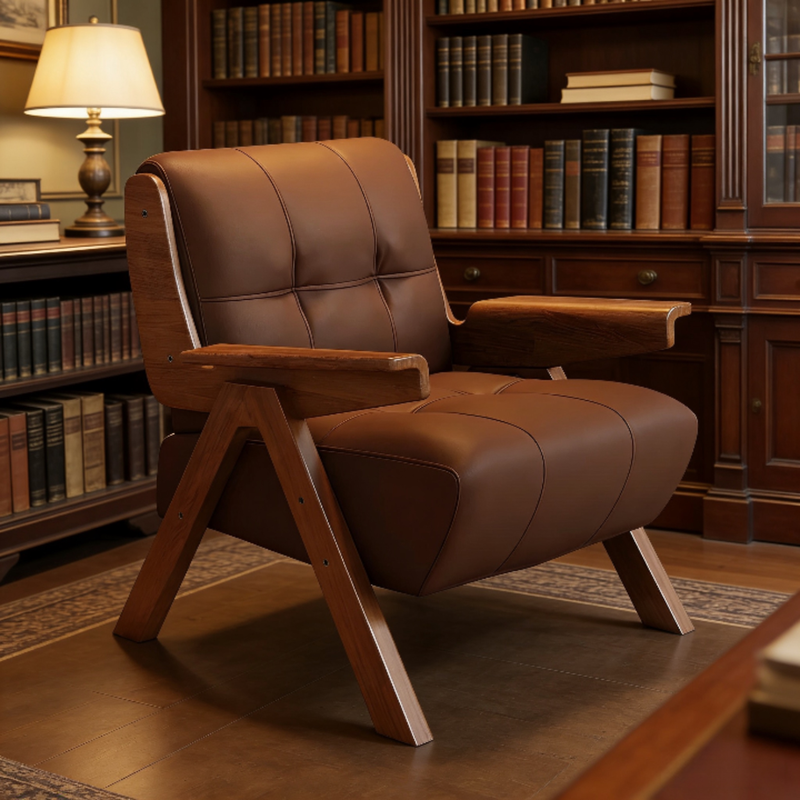 GDC Luxurious Armchair for Living Room Decorative Single Sofa