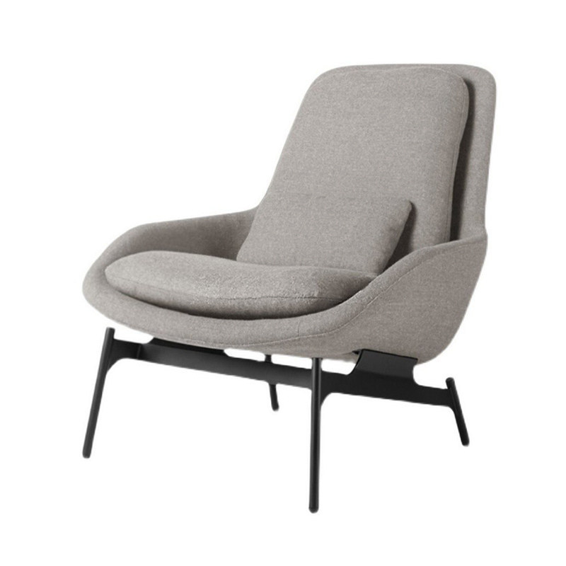 GDC Luxurious Metal-legged Casual Sofa High-density Foam Living Room