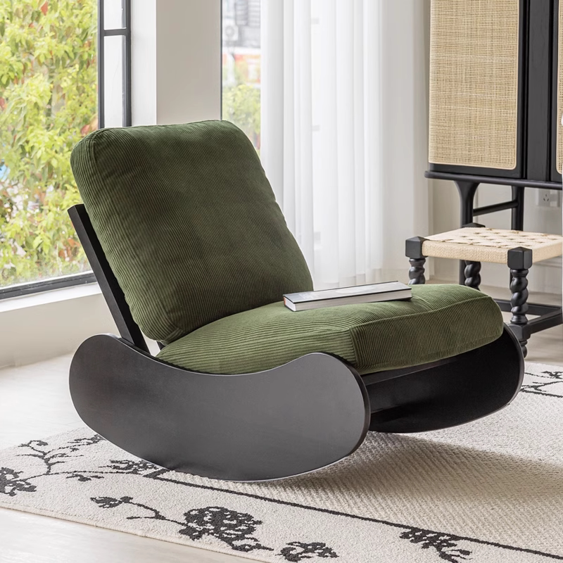 GDC Luxurious Modern Wooden Lounge Chair, Suitable for Family