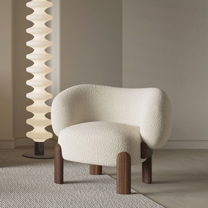 GDC Modern Eco-friendly Fabric Leisure Sofa Chair, Suitable for