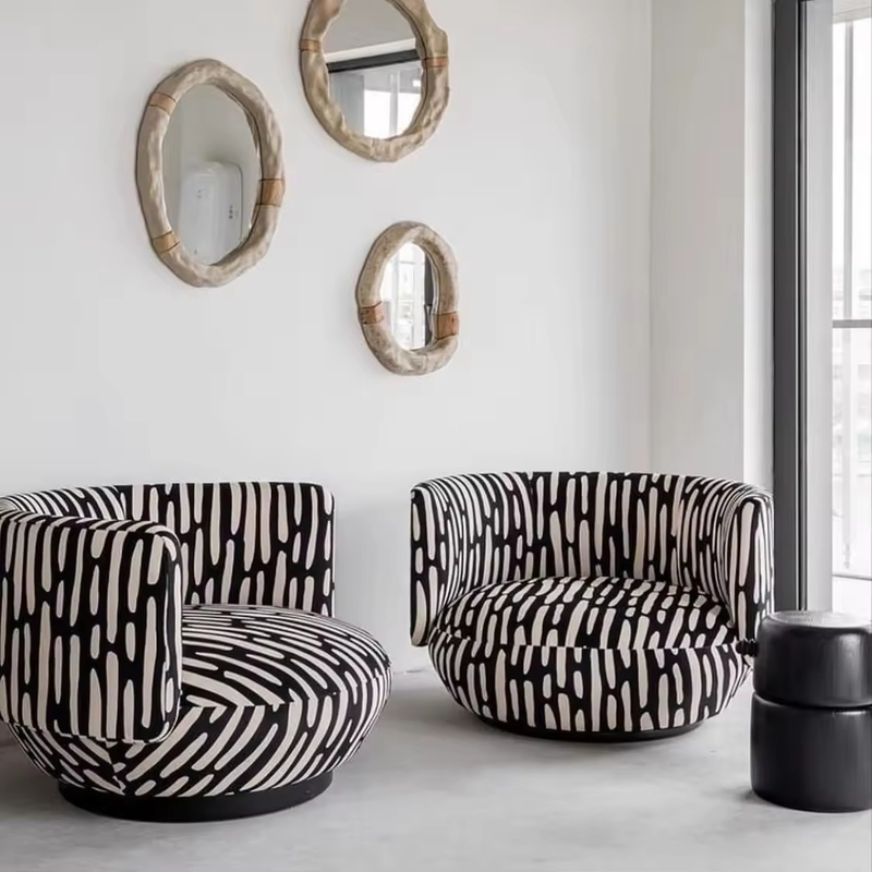 GDC Modern Lightweight, Durable and Comfortable Living Room Lounge