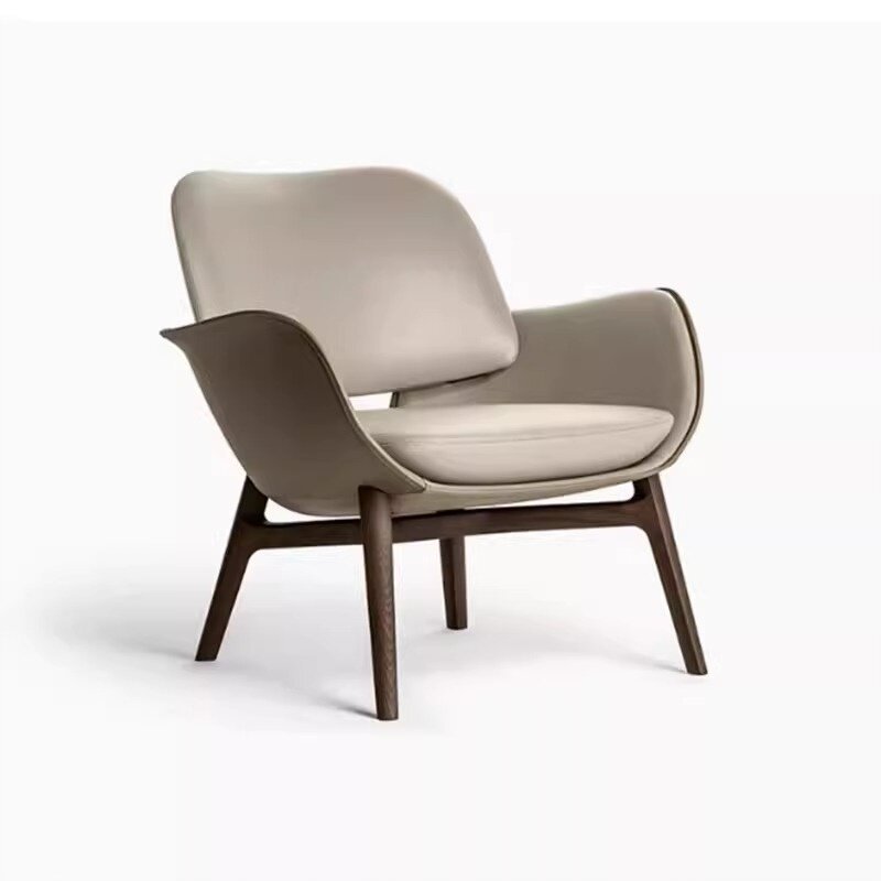 GDC Modern Lightweight Durable Comfortable Single Lounge Chair, Ideal