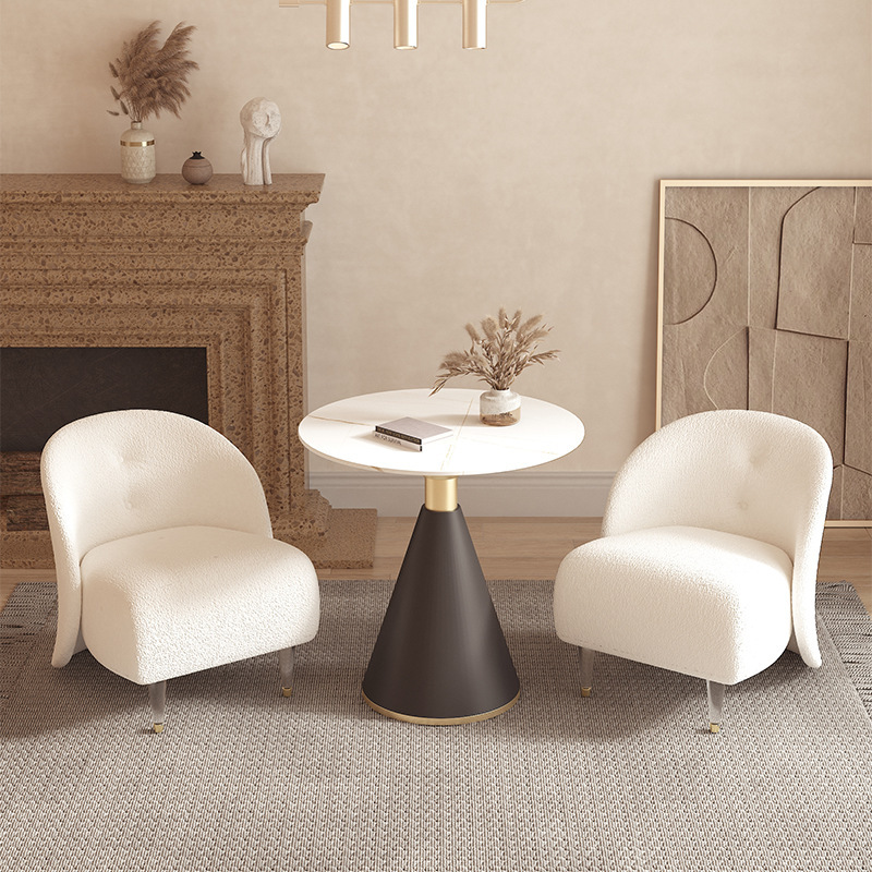 GDC Modern Living Room Lounge Chair with Soft Cushioned