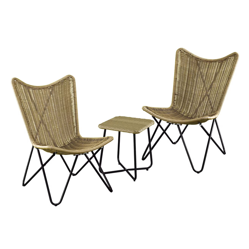 GDC Modern Luxurious Lounge Chair, Furniture Chair with Footstool,