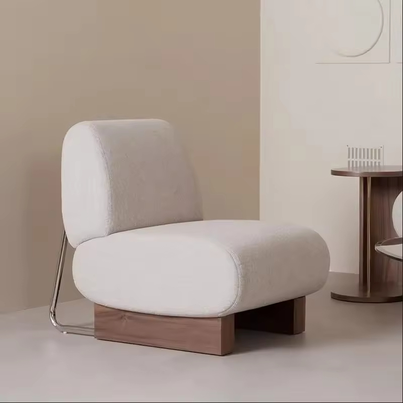 GDC Modern Luxury Solid Wood Metal Frame Durable Upholstered