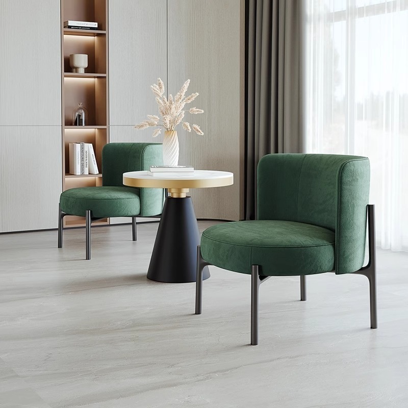 GDC Modern Minimalist and Durable Casual Sofa Chair, with