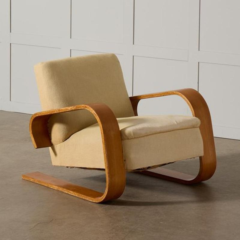 GDC Modern Minimalist Casual Chair, Suitable for Balconies, Living