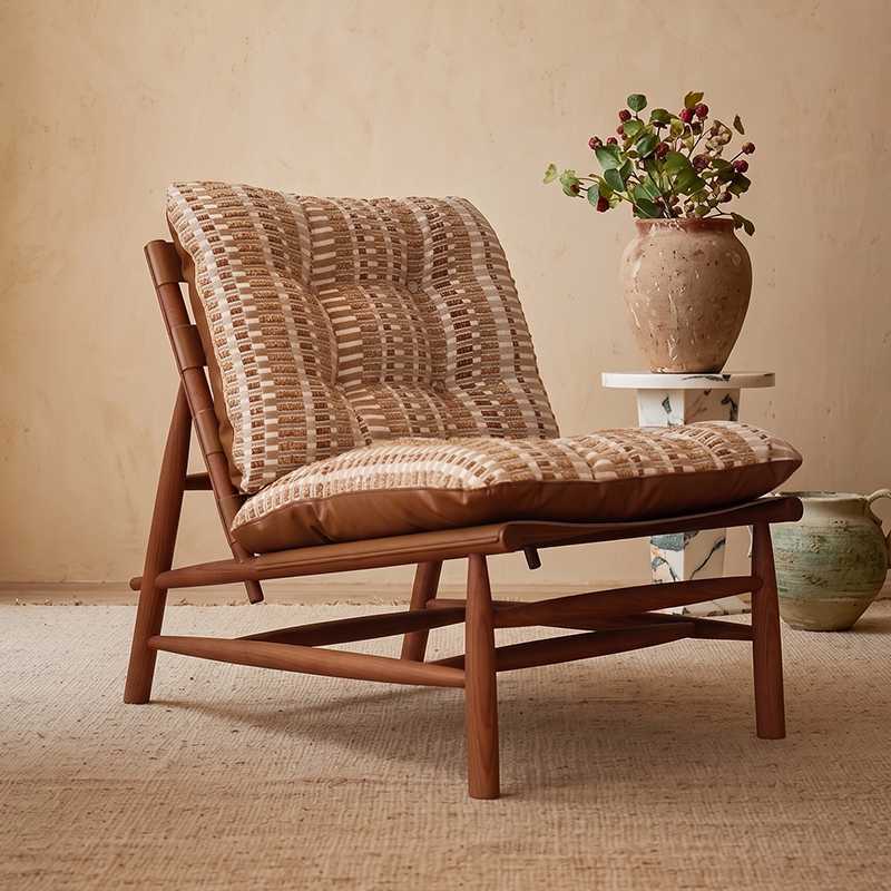 GDC Modern Minimalist Living Room Furniture Solid Ash Wood