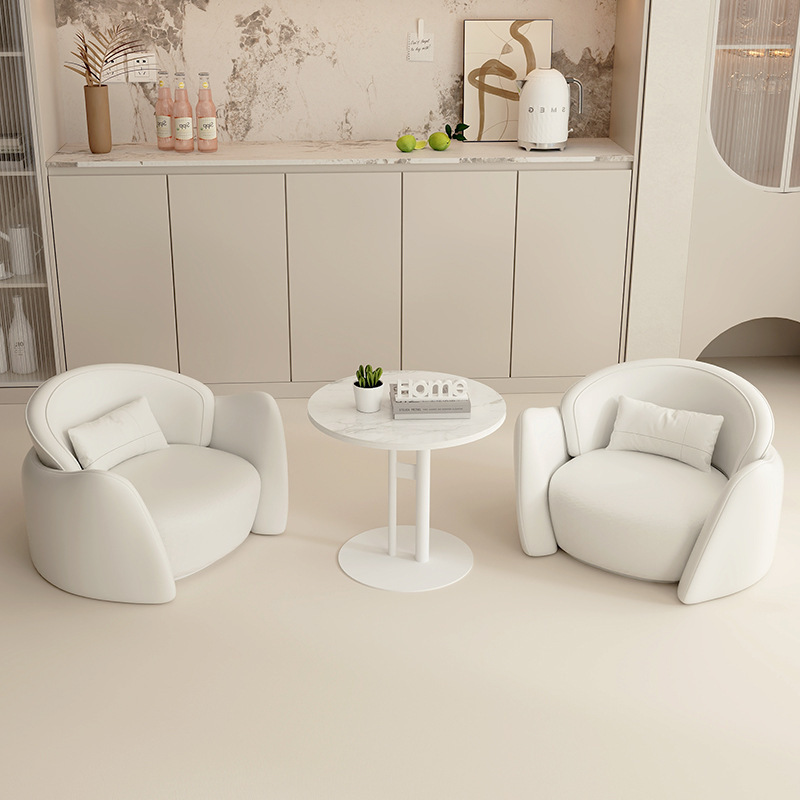 GDC Modern Minimalist Luxury Sofa Lounge Chair, Suitable for