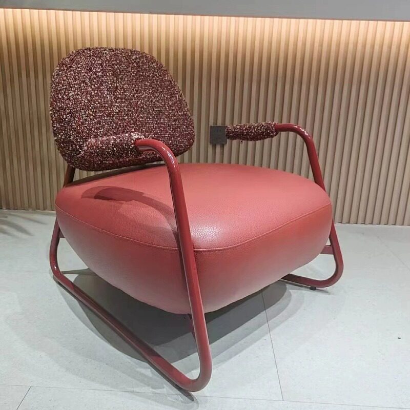 GDC Modern Online Celebrity-style Casual Lounge Chair, Nordic Lightweight