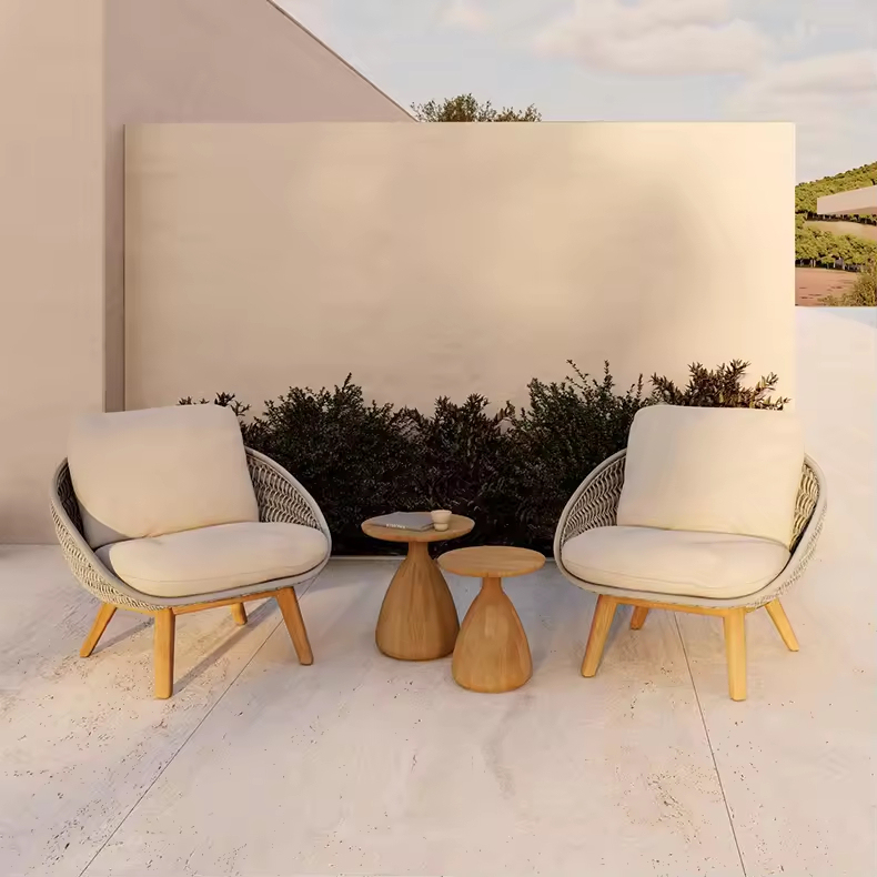 GDC Modern Outdoor Single-person Sofa Chair, Leisure Chair, Lazy