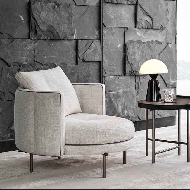GDC Modern Simple Single Sofa Chair Small Apartment Italian