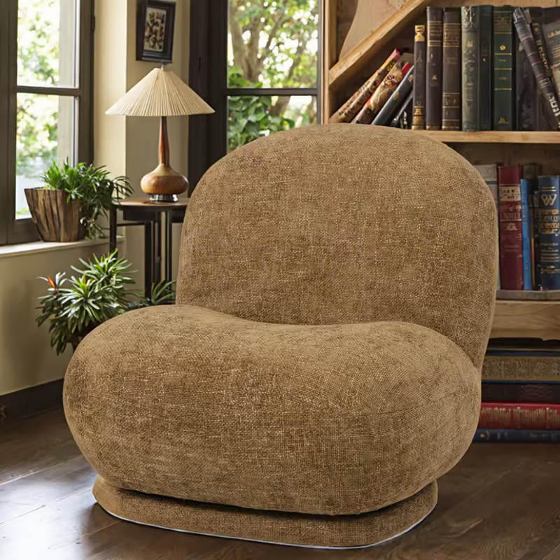 GDC Modern Single Sofa Lounge Chair, Suitable for Living