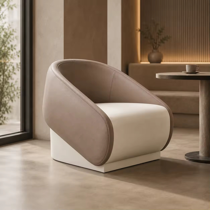 GDC Modern Single Sofa Lounge Chair, Suitable for Living