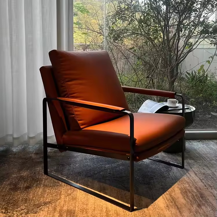 GDC Nordic Lazy Sofa Single Sofa Chair Italian Light