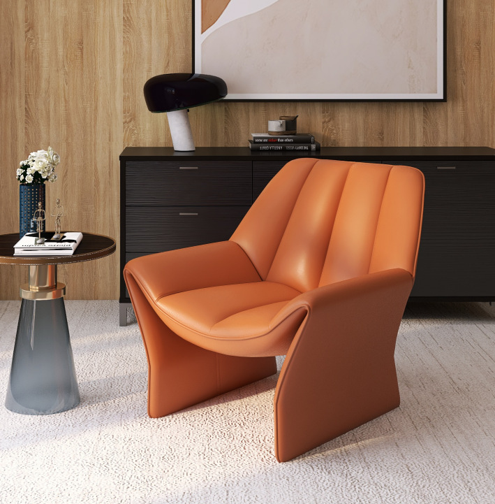 GDC Scandinavian Single Sofa Light Luxury Modern Living Room