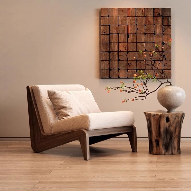 GDC Single Back Lounge Chair, Suitable for Guesthouses, Balconies,