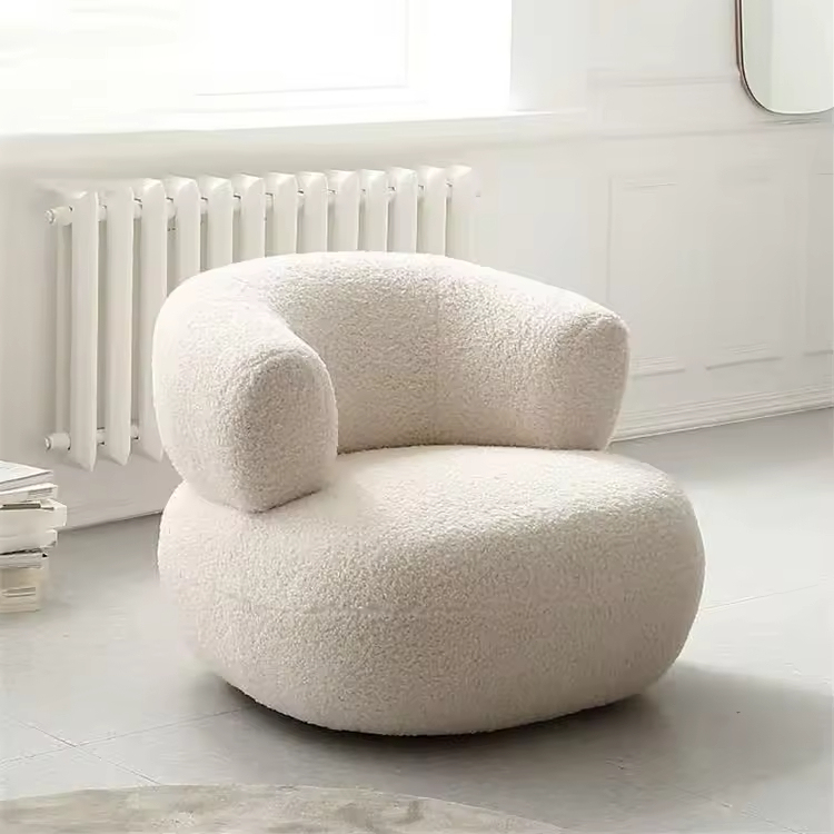 GDC Tedios Falmain Wool Sofa - White Casual and