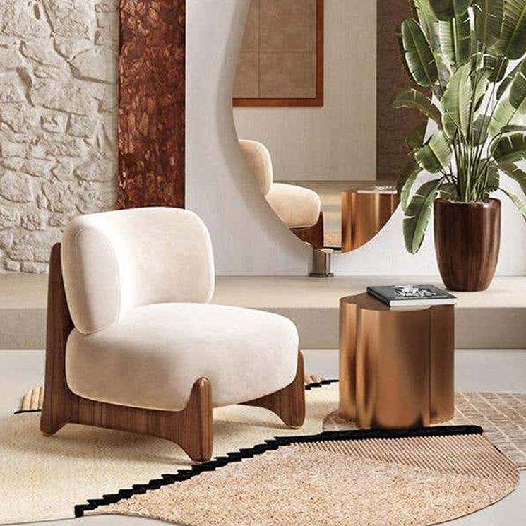 GDC Wholesale Modern Luxury Leisure Chair Comfortable Accent Ash