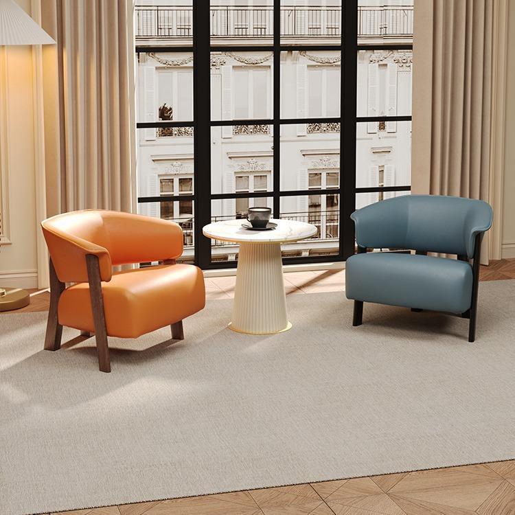 JPFashionable Single Sofa Chair, Modern Luxurious Leisure Chair, with