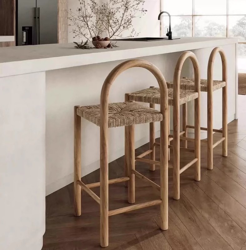 GDC Bar Furniture Modern Solid Wood Frame High bar