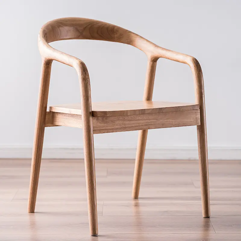 GDC Modern Wooden Armchair Dining Chairs Home Furniture Kitchen