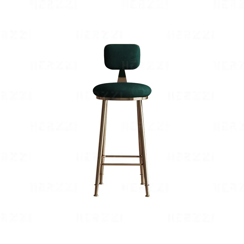 GDC Luxury Modern Counter Height Barstool Nordic High Chair