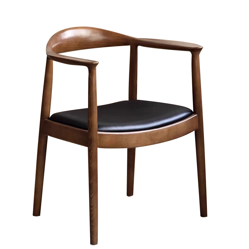 GDC Modern Luxury Solid Wood Upholstered Dining Chairs Are