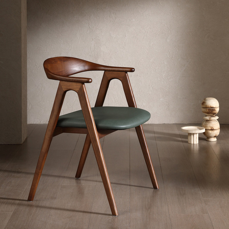 GDC 2026 New Model Simple Modern Ash Wood Dining
