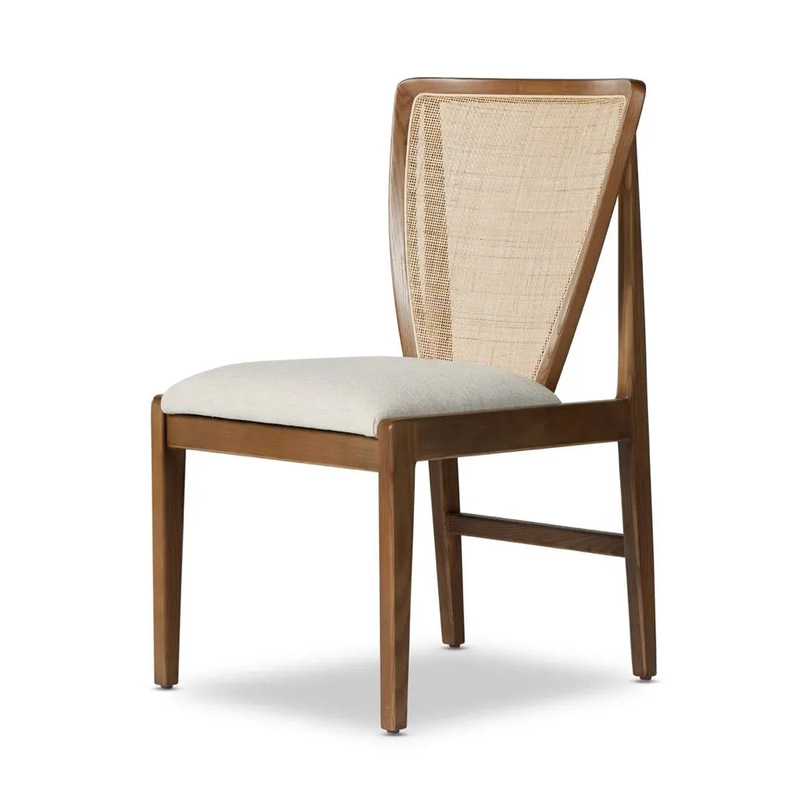GDC American Solid Wood Dining Chair Eco-Friendly Durable Antique