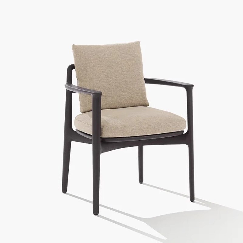 GDC Contemporary Style Ergonomic Solid Wood Dining Chairs with