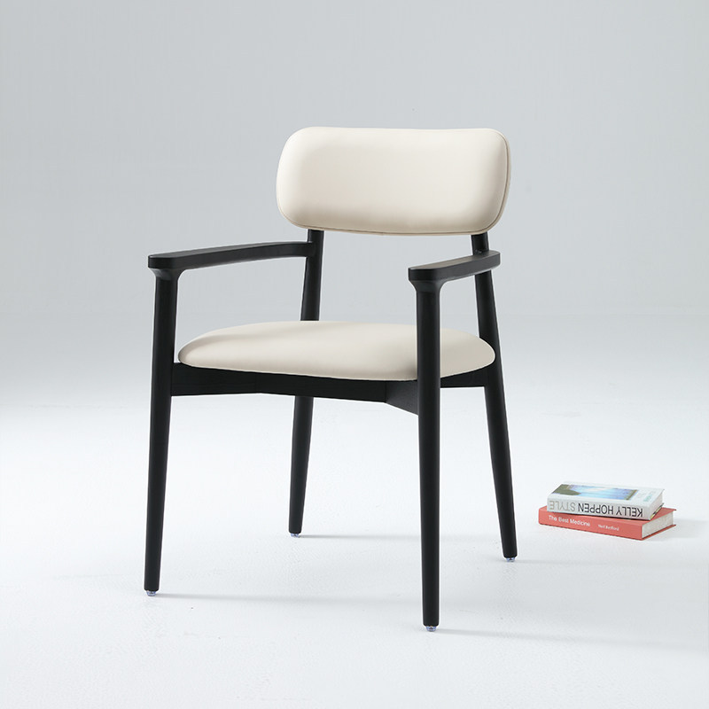 GDC Custom-made Modern Durable Leather & Solid Wood Non-Foldable