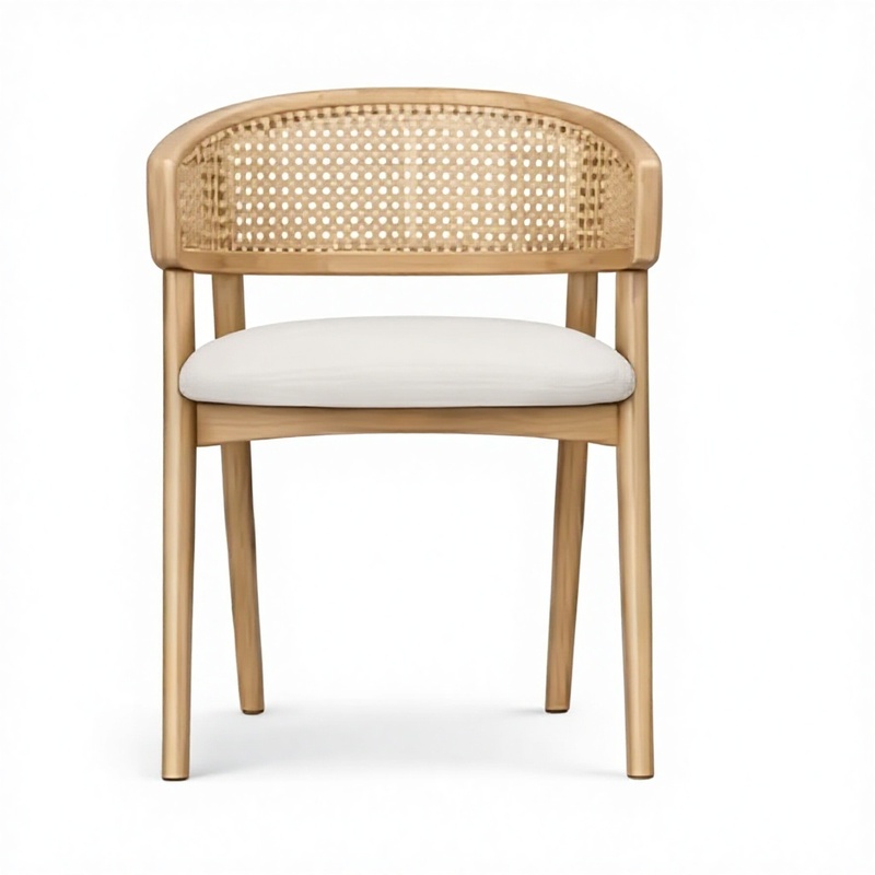 GDC Factory Wholesale American Hot Selling Armchairs, Rattan Back