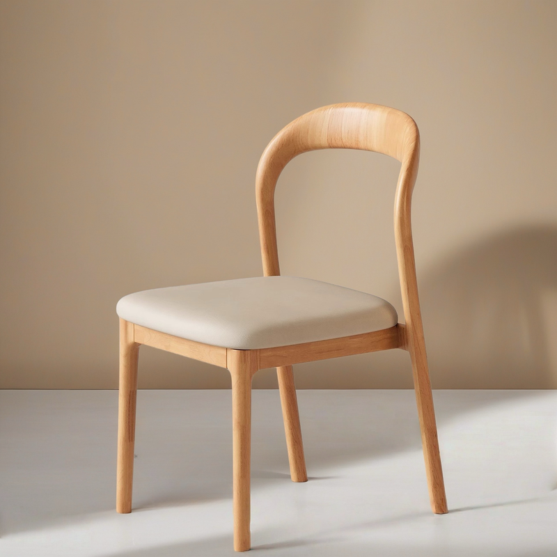 GDC Factory Wholesale Modern Casual Soft Leather Dining Chair