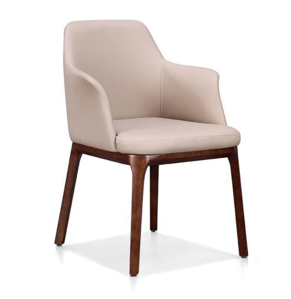 GDC Foshan Modern Dining Furniture Wooden Hotel Restaurant Chairs