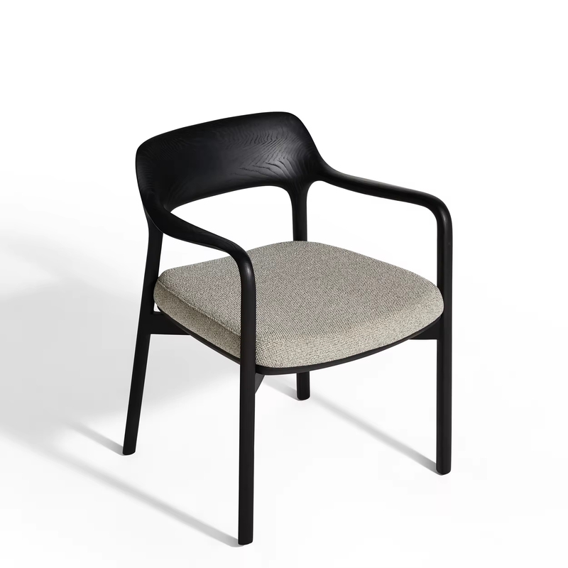 GDC GDC Modern Simple Custom Solid Wood Leather Fabric