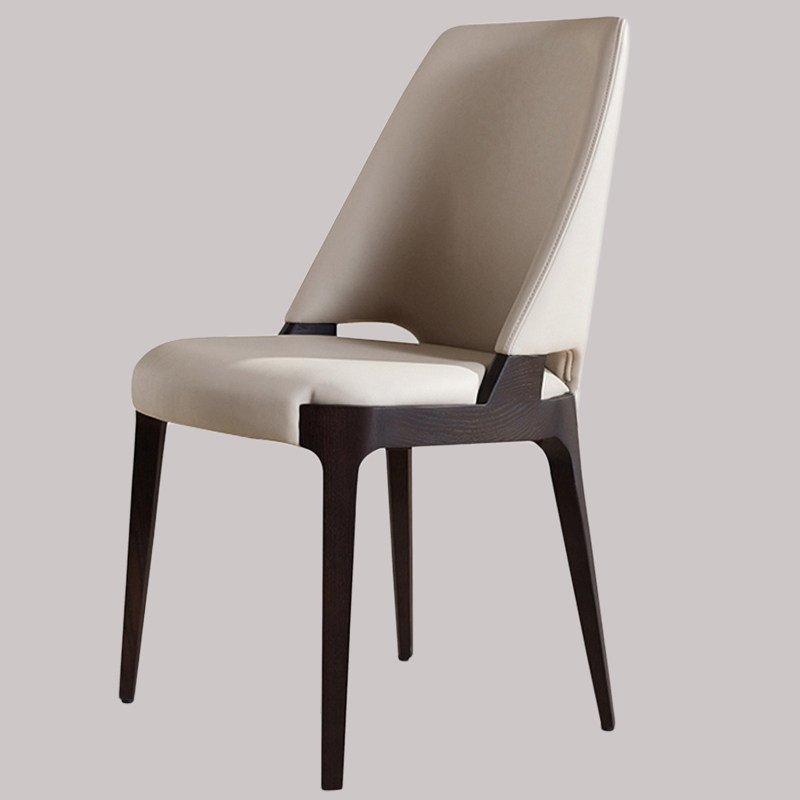 GDC Italian High Sense Ash Wood Solid Wood Dining
