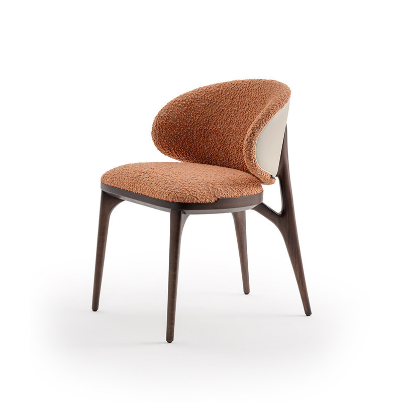 GDC Italian Luxury Apartment Chair with Solid Wood Frame
