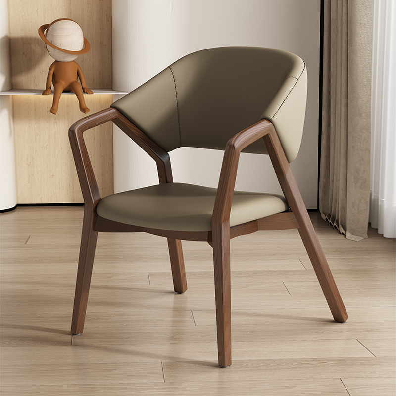 GDC Italian Modern Designer White Ash Solid Wood Dining