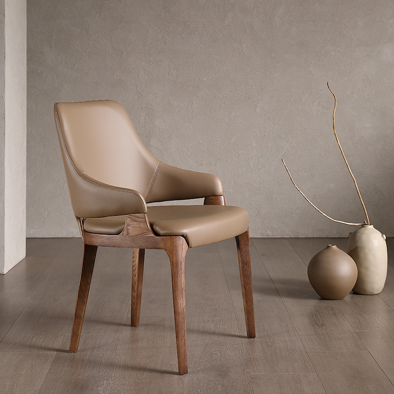 GDC Luxury Nordic Design Dinning Furniture Solid Wood Restaurant